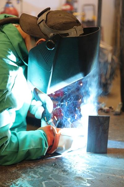 Welding 39030 in Action